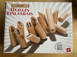 Gioco di bocce finlandesi Quilles