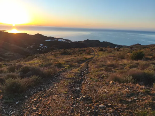 Paraíso Adra, Vistas al mar