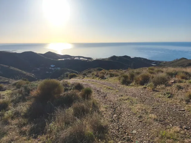 Paraíso Adra, Vistas al mar