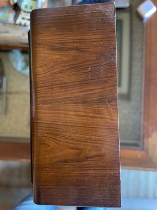 Radio Telefunken Antigua Madera