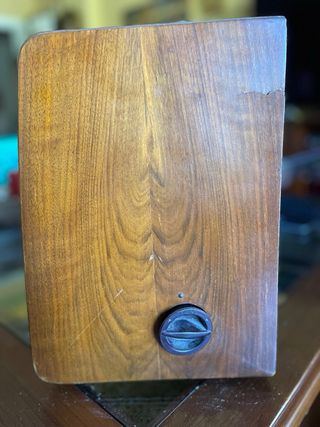 Radio Telefunken Antigua Madera