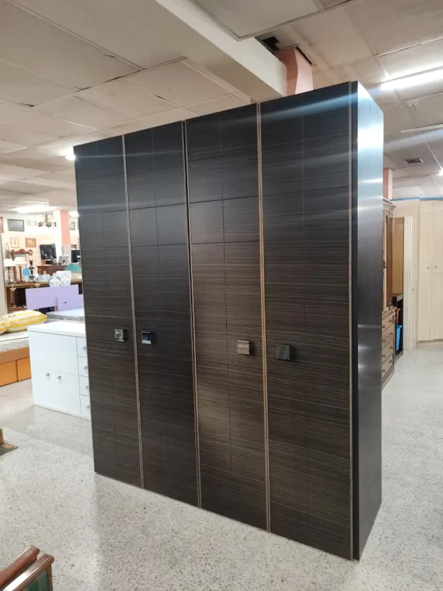 Armario 4 Puertas Madera