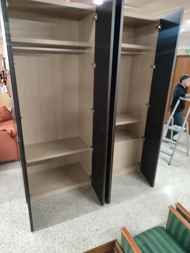 Armario 4 Puertas Madera