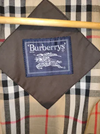 Cazadora Burberrys Marrón Talla L