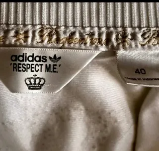 Chaqueta Adidas Blanca Mujer