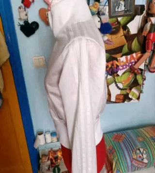 Chaqueta Adidas Blanca Mujer