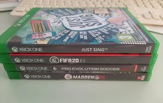 Lotto 4 giochi per Xbox one