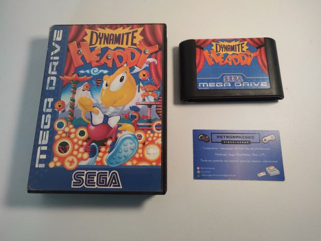 Dynamite Headdy Sega Megadrive