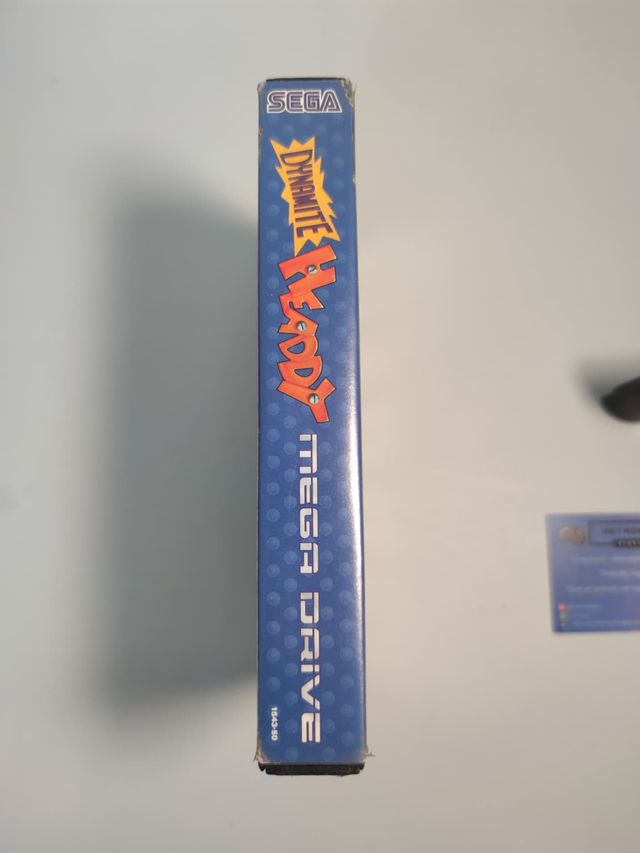 Dynamite Headdy Sega Megadrive