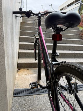 Bicicleta Conor 5400 Negra/Rosa