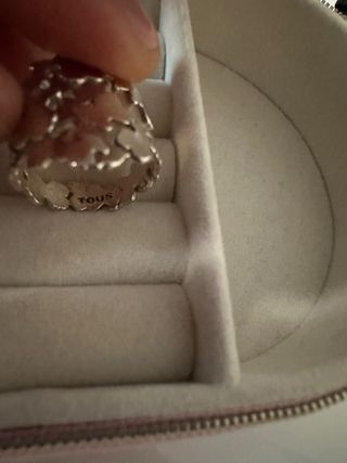 Pack anillos Tous Plata Ositos Entre. y oso negro