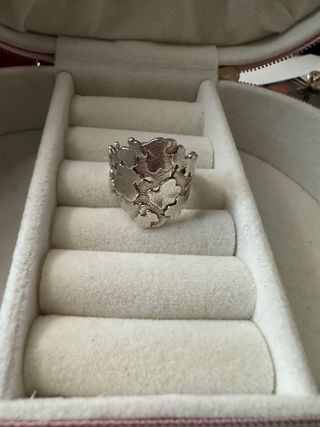 Pack anillos Tous Plata Ositos Entre. y oso negro