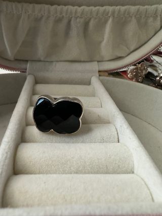 Pack anillos Tous Plata Ositos Entre. y oso negro