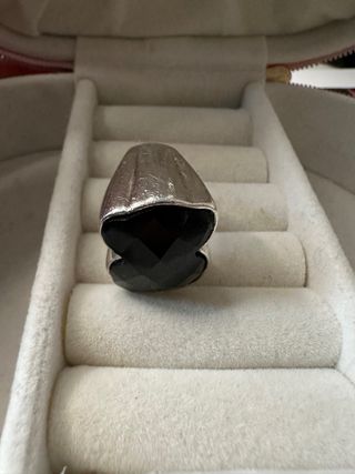 Pack anillos Tous Plata Ositos Entre. y oso negro