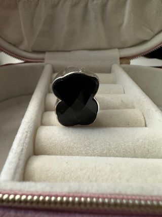 Pack anillos Tous Plata Ositos Entre. y oso negro