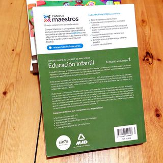 Cuerpo de Maestros, Educación Infantil