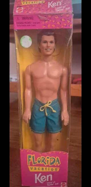 Ken Florida Vacation 1998 Mattel