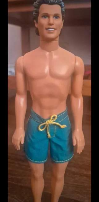 Ken Florida Vacation 1998 Mattel