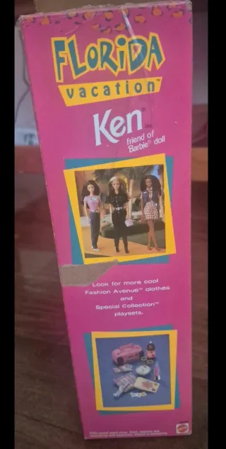 Ken Florida Vacation 1998 Mattel