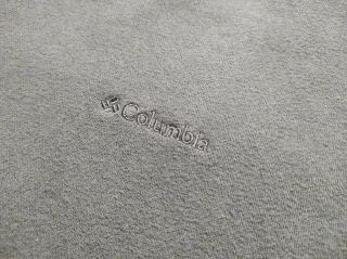 Sudadera Columbia Verde Oliva Vintage