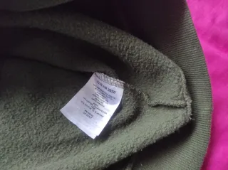 Sudadera Columbia Verde Oliva Vintage