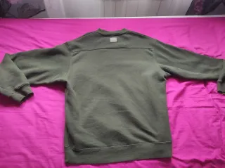 Sudadera Columbia Verde Oliva Vintage