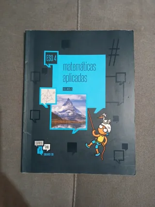 Matemáticas aplicadas 4.º ESO (Tres volumenes)