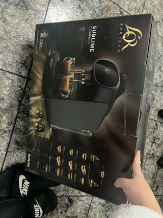 Cafetera L'OR Barista Sublime Compact Gris