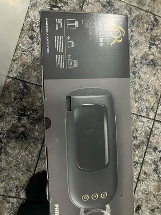 Cafetera L'OR Barista Sublime Compact Gris