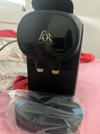 Cafetera L'OR Barista Sublime Compact Gris