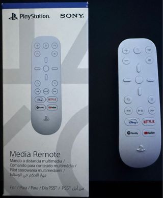 Mando Multimedia PlayStation 5 Remote