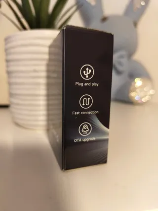 Adaptador Inalámbrico CarPlay Android Auto