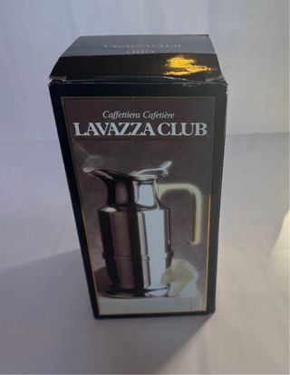 Caffettiera Lavazza Club Linea Oro - Balzano - NOS