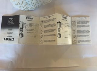 Caffettiera Lavazza Club Linea Oro - Balzano - NOS