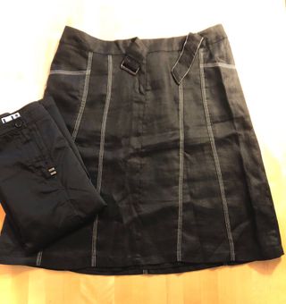 Lote 2 Faldas T42 Negra Unit y Zara