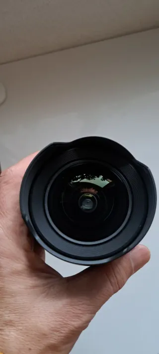 Sony FE 14mm f/1.8 GM Objetivo