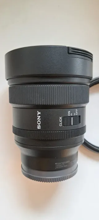 Sony FE 14mm f/1.8 GM Objetivo