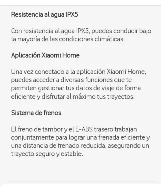 Patinete Eléctrico Xiaomi Elite ES