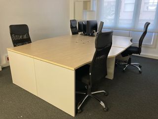 Conjunto mesas de oficina