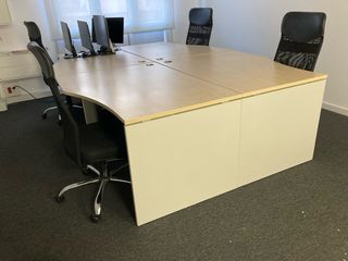 Conjunto mesas de oficina