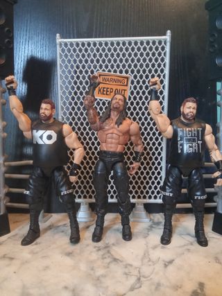 Figuras WWE Mattel Elite