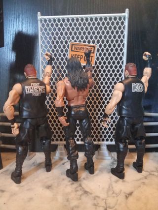 Figuras WWE Mattel Elite