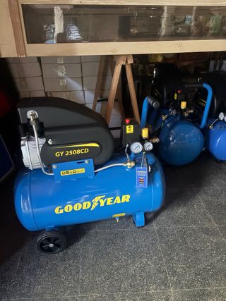Compresor Goodyear 50L Nuevo