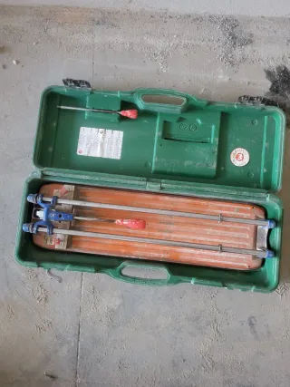 Cortador Cerámica Rubi TS 60