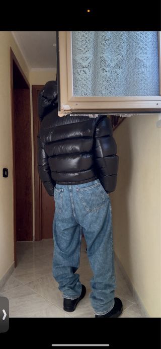 Jeans baggy vintage stile anni 00