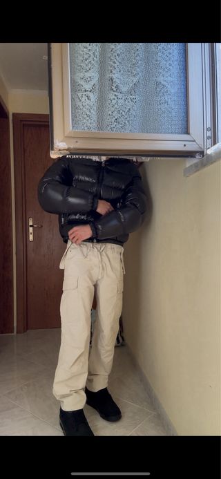 Jeans baggy vintage stile anni 00