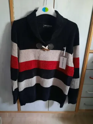 Jersey Moda Impression Rayas Talla M