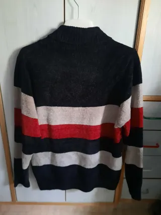 Jersey Moda Impression Rayas Talla M