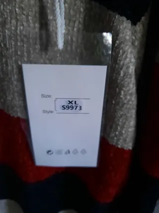 Jersey Moda Impression Rayas Talla M