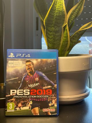 PES 2019 PS4